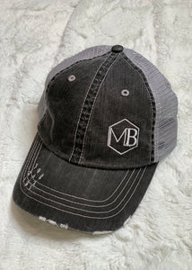Marbled Birch MB Logo Cap