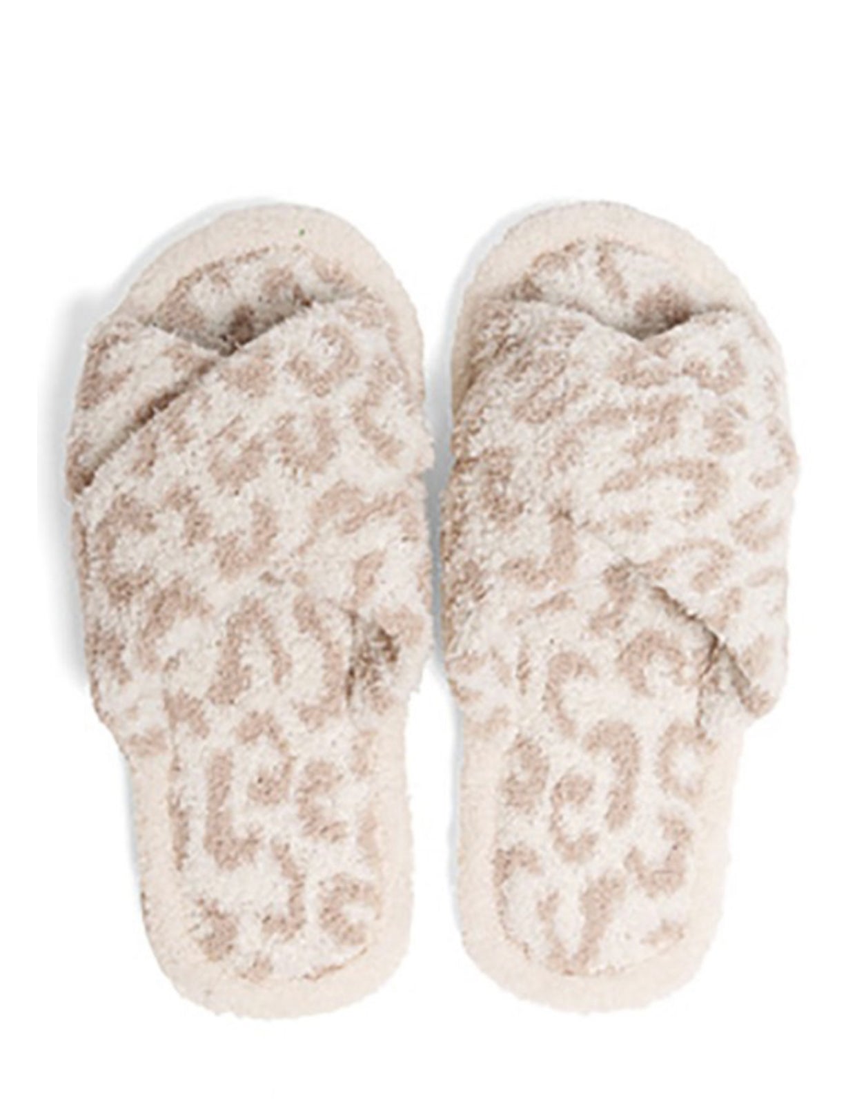 Luxe Leopard Slippers
