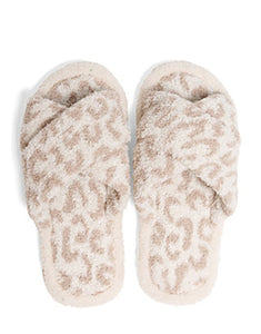 Luxe Leopard Slippers