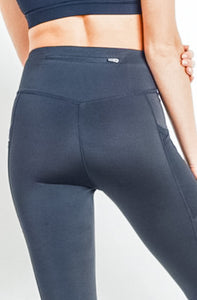 Zena Mesh Pocket Athletic Leggings