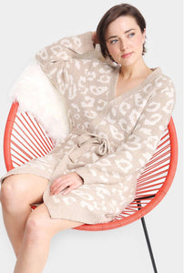 Luxe Leopard Ultra Soft Robe