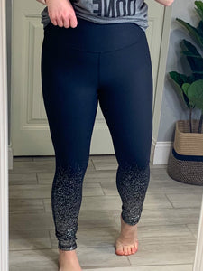 Ombre Sparkle Leggings