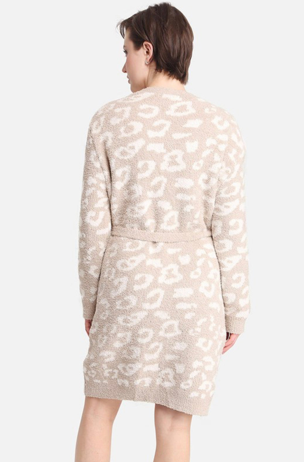 Luxe Leopard Ultra Soft Robe