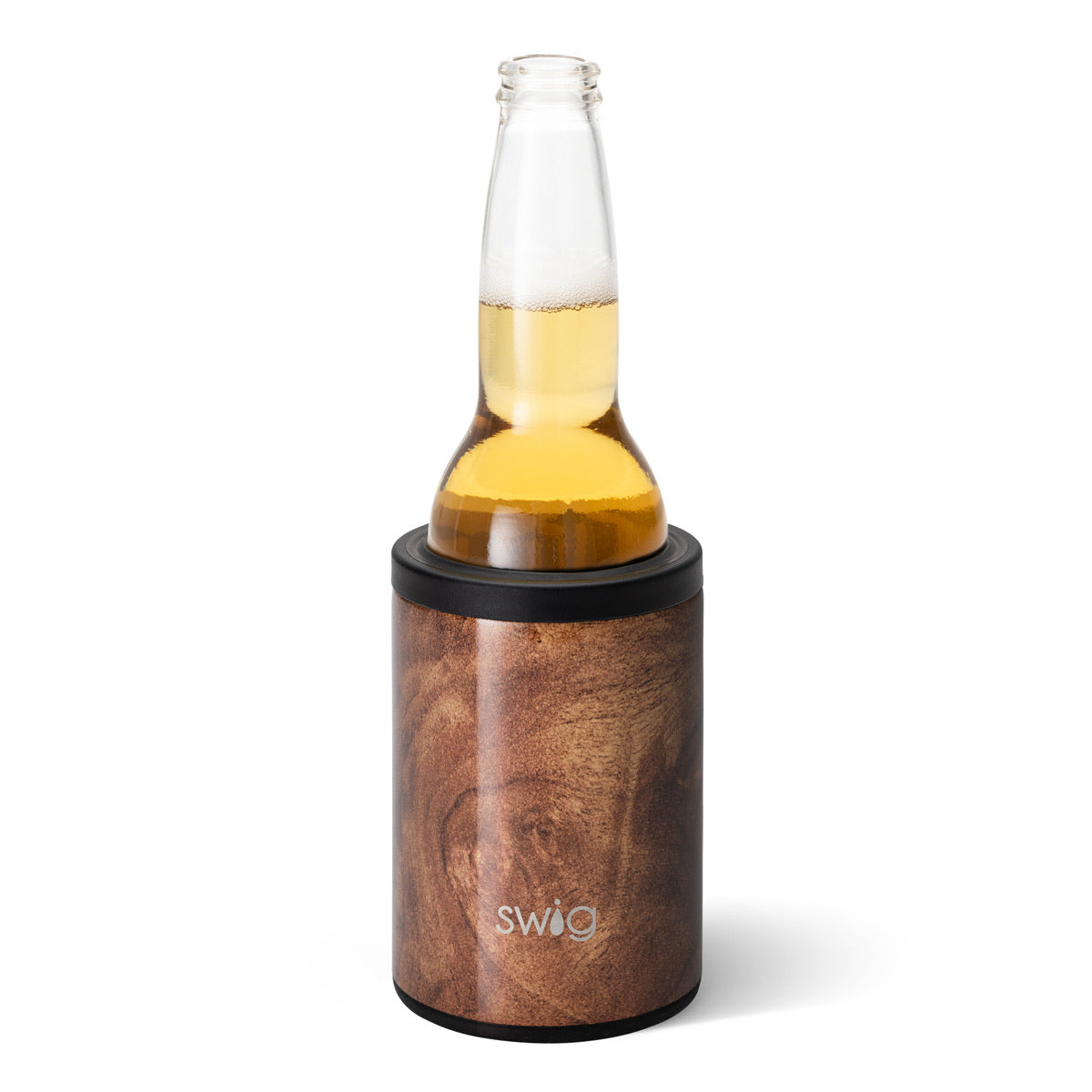 Swig Life™ Black Walnut Combo Can & Bottle Cooler