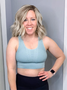 Statement Sea Foam Bra