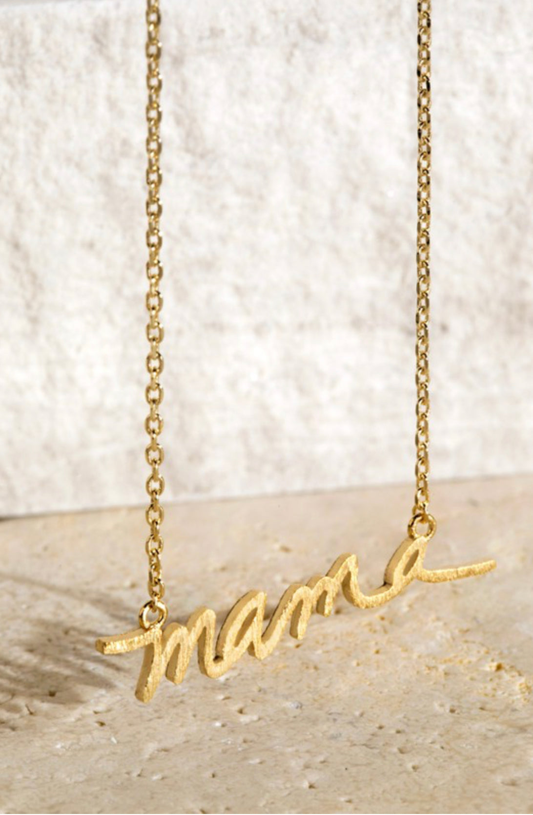 The Mama Necklace