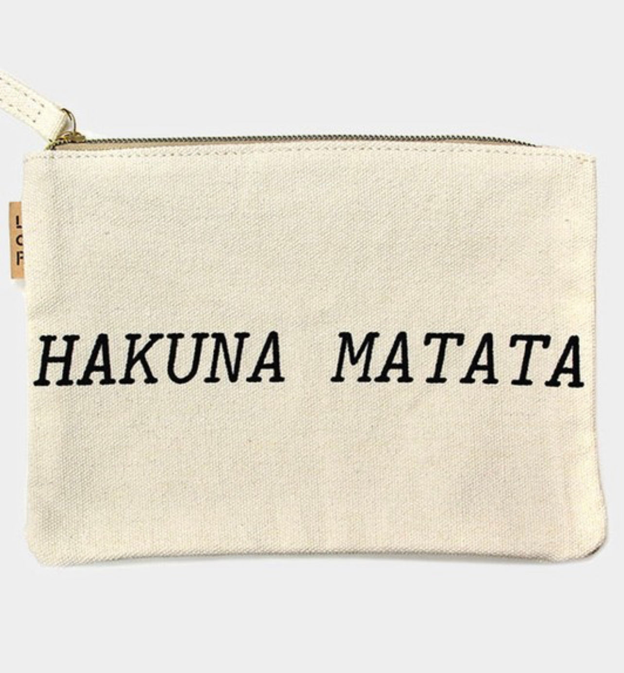 Eco Zipper Pouch