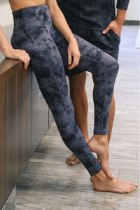 Mono B Tie Dye High Waisted Leggings