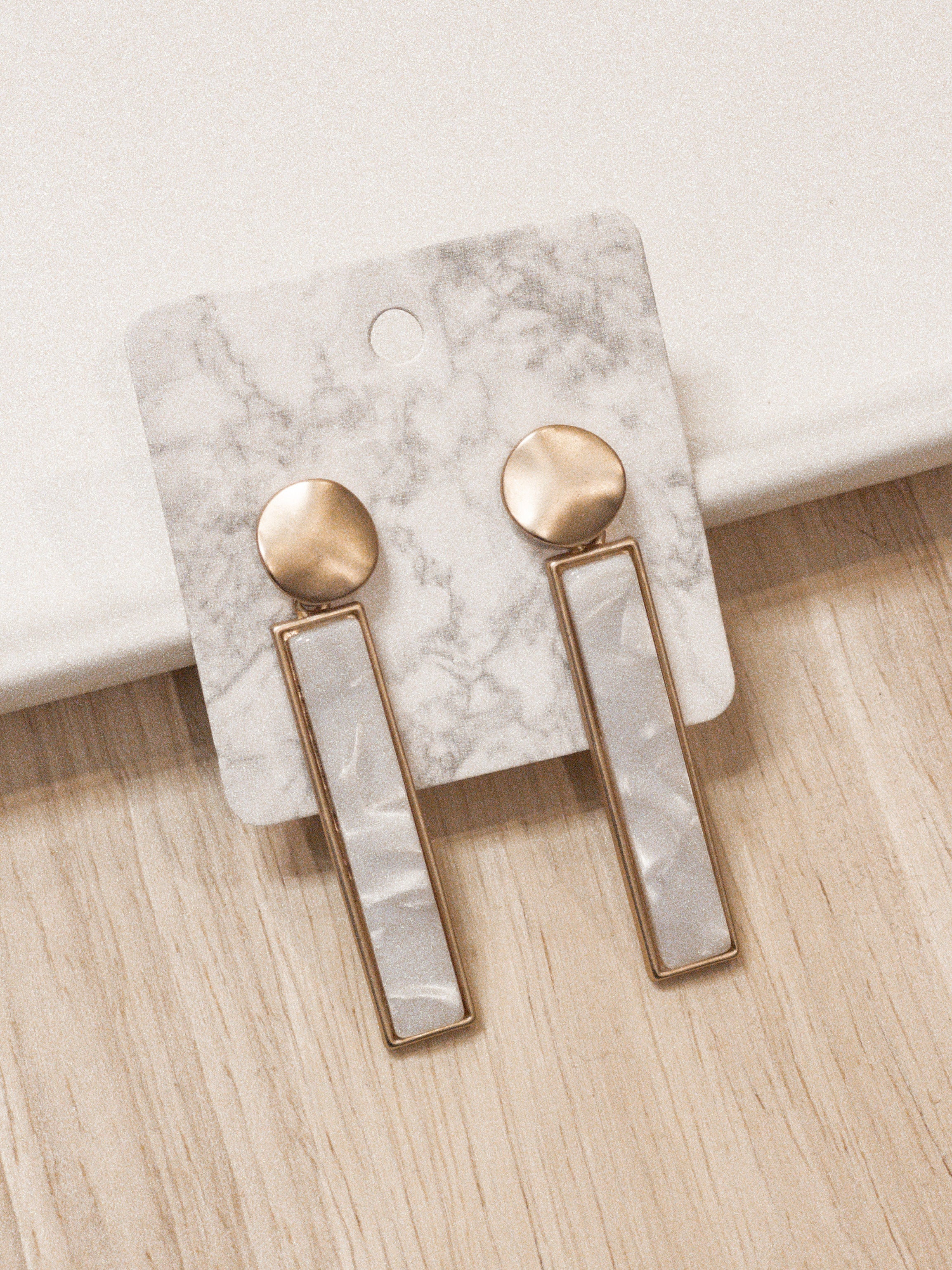 Daydream Rectangle Earrings