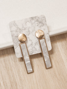 Daydream Rectangle Earrings