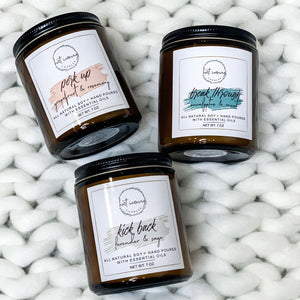 Hart Warming Aromatherapy Soy Candles