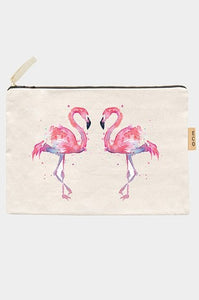 Eco Zipper Pouch