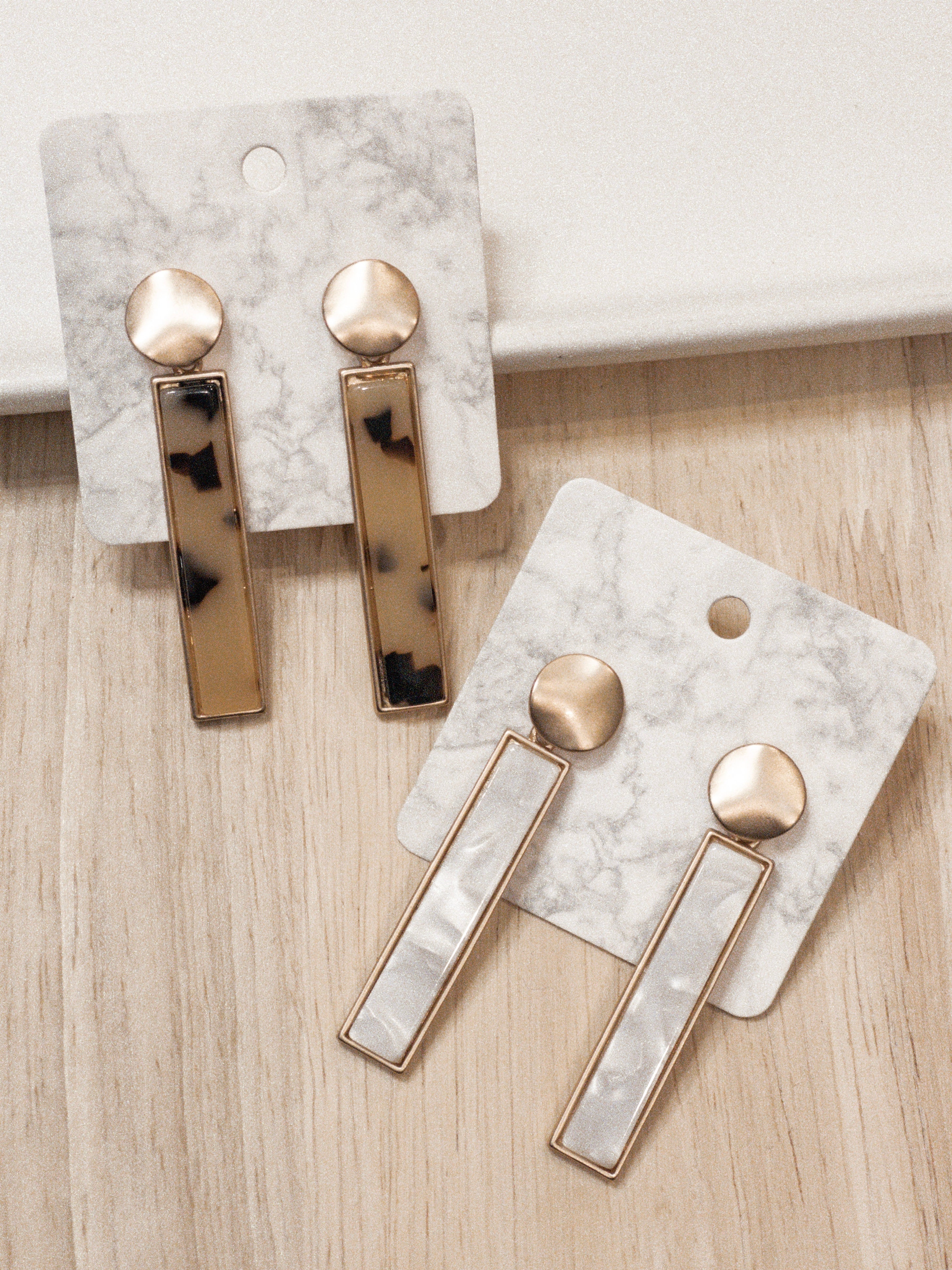 Daydream Rectangle Earrings