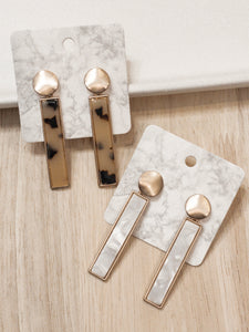 Daydream Rectangle Earrings