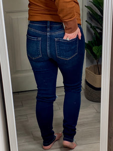 Delia Distressed Skinny KanCan Jeans