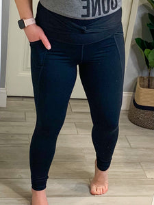 Twist Band Leggings