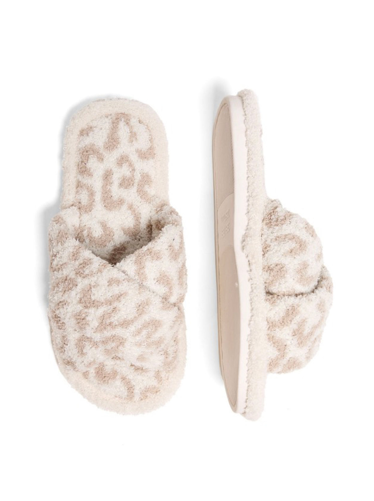 Luxe Leopard Slippers