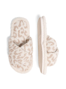 Luxe Leopard Slippers