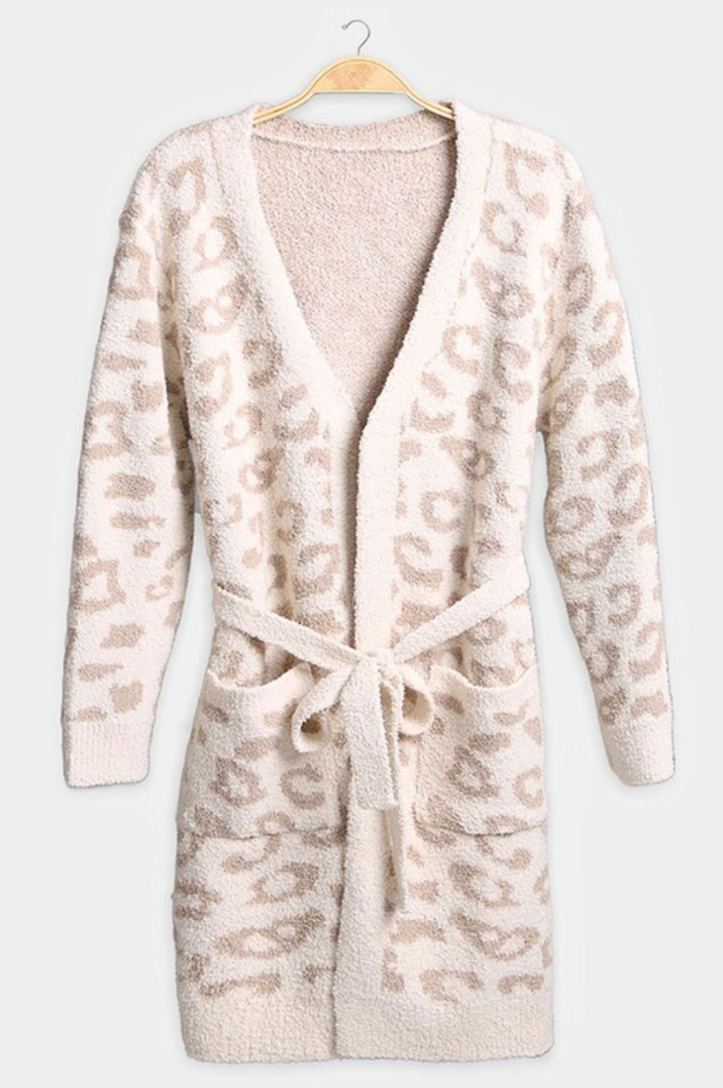 Luxe Leopard Ultra Soft Robe