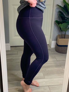 Plum Perfect Leggings