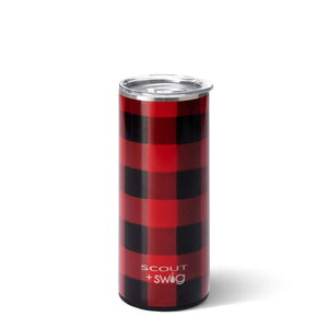 SCOUT + Swig Flannel No. 5 Tumbler (20 oz)