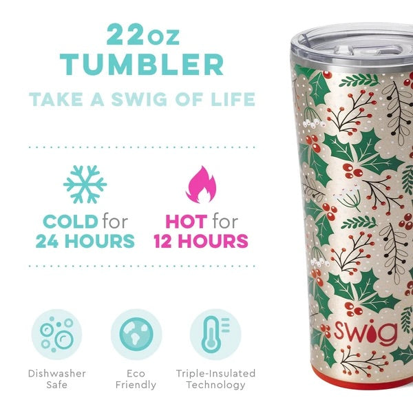 Swig Life™ Hollydays Tumbler (22oz)
