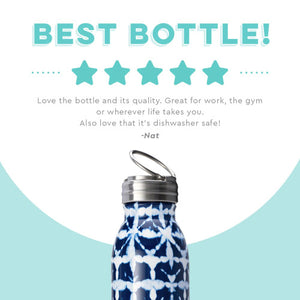 Swig Life™ Indigo Isles Water Bottle (20oz)